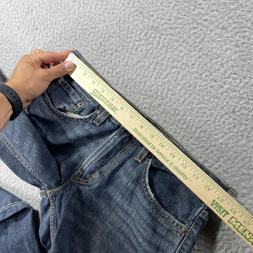 Levis 559 Jeans Mens 29x32 Blue Medium Wash Relaxed Straight Denim Pants Casual